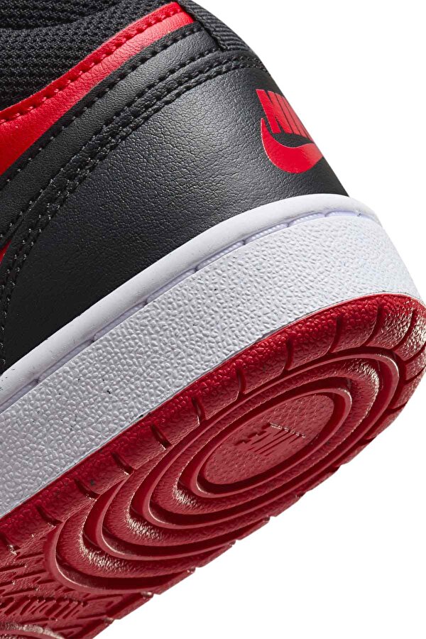 Nike COURT BOROUGH MID 2 (GS) Siyah Unisex High Sneaker