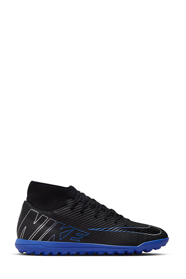 Nike SUPERFLY 9 CLUB TF Siyah Erkek Halı Saha Ayakkabısı