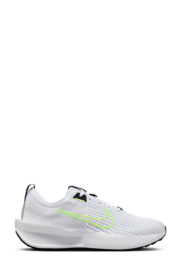 Nike INTERACT RUN Beyaz Erkek Koşu Ayakkabısı