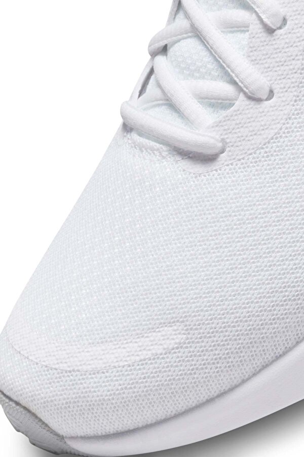 Nike REVOLUTION 7 WHITE Man Running