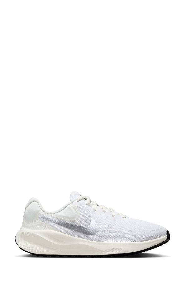 Nike W  REVOLUTION 7 Beyaz Kadın Koşu Ayakkabısı