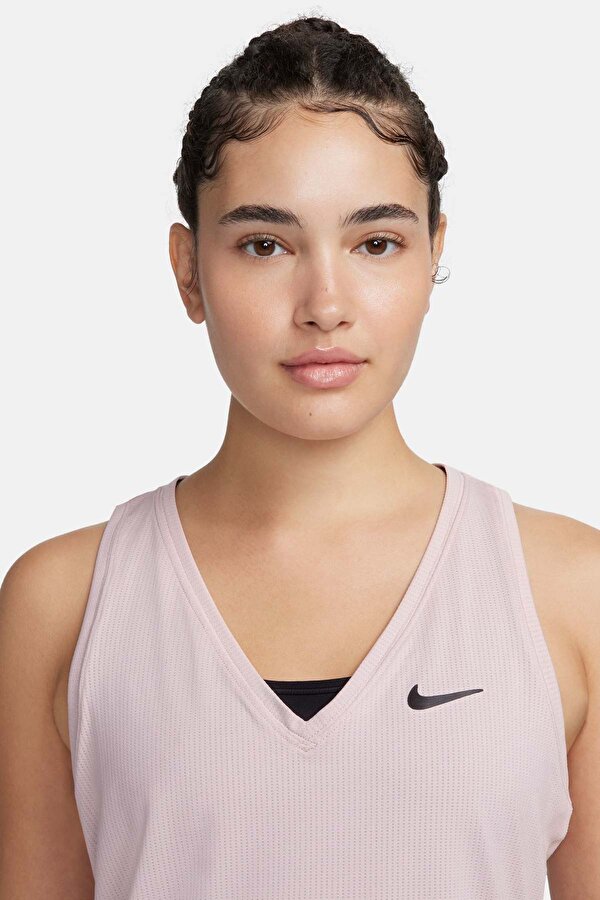 Nike W NKCT DF VCTRY TANK Mor Kadın Atlet