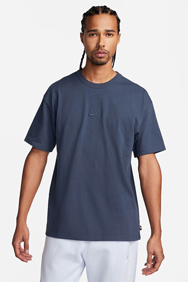 Nike M NSW PREM ESSNTL SUST TE Mavi Erkek Kısa Kol T-Shirt