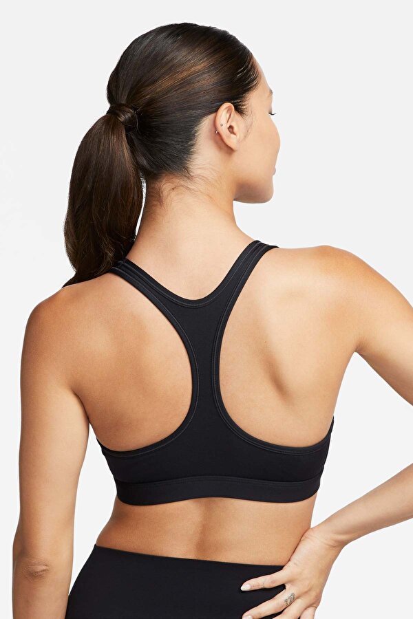 Nike W Nk Swsh Lgt Spt Bra Черный Женщина Топ