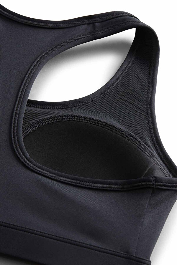 Nike W NK SWSH MED SPT BRA Siyah Kadın Bra