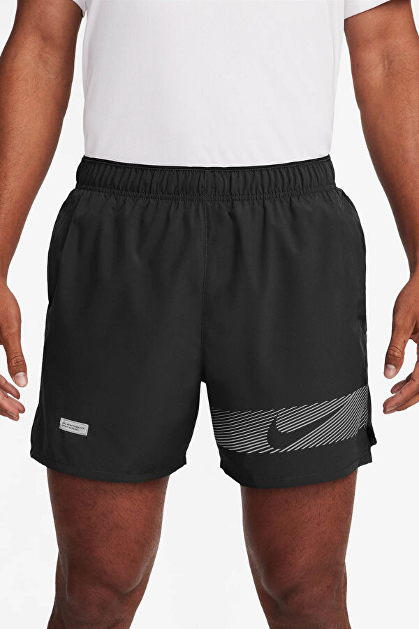 Nike M NK CHALLENGER 5BF SHRT Siyah Erkek Şort