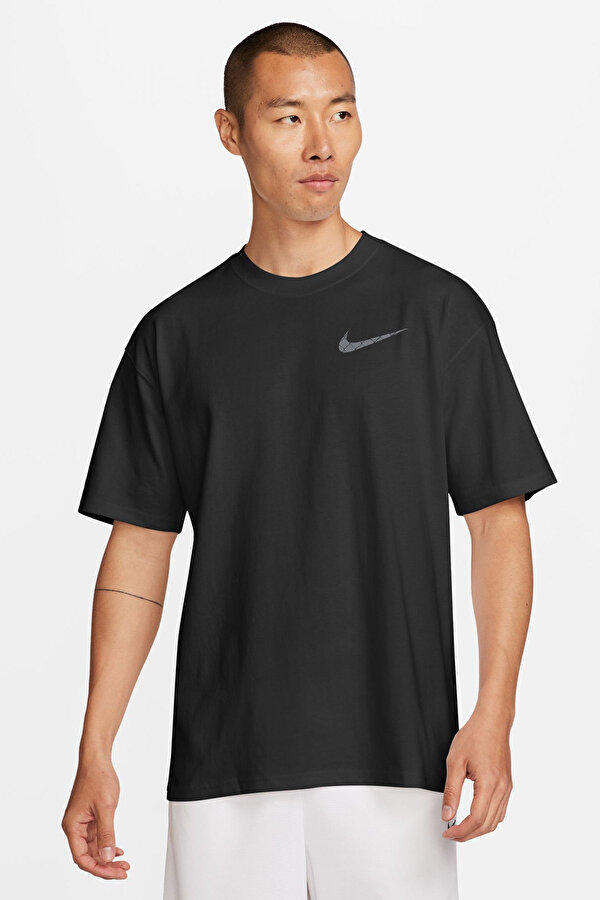 Nike M NK TEE M90 NAOS Siyah Erkek Kısa Kol T-Shirt