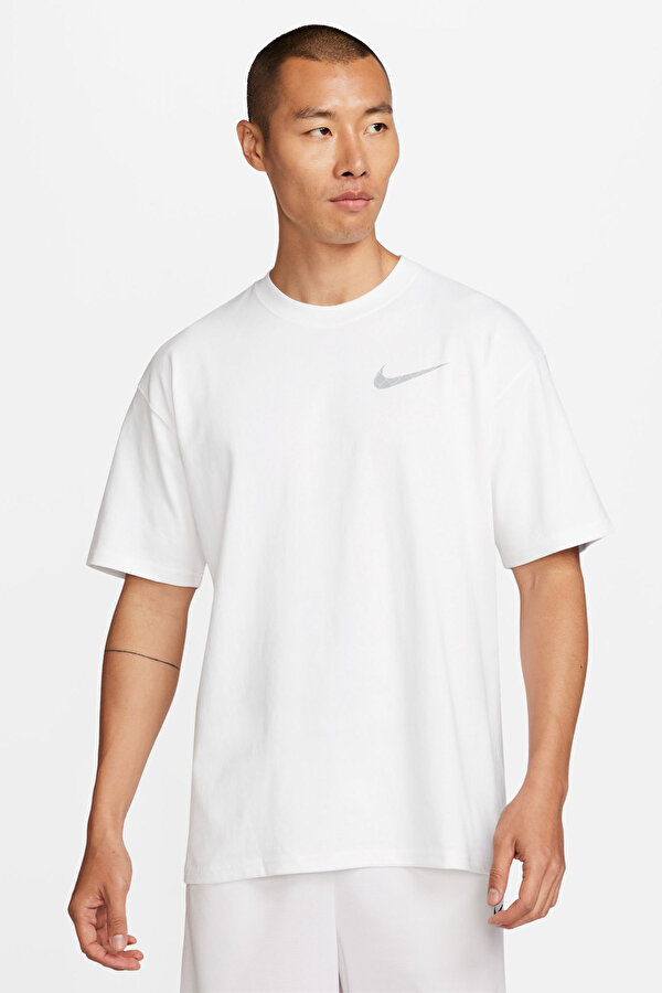 Nike M NK TEE M90 NAOS Beyaz Erkek Kısa Kol T-Shirt