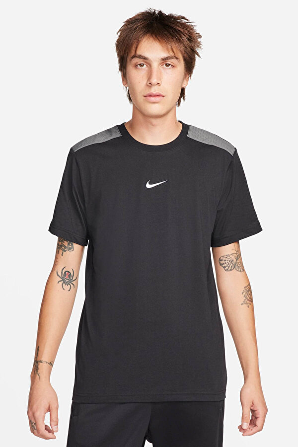 Nike M NSW SP GRAPHIC TEE Siyah Erkek Kısa Kol T-Shirt