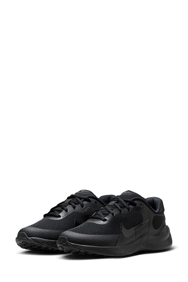 Nike REVOLUTION 7 (GS) BLACK UG Running