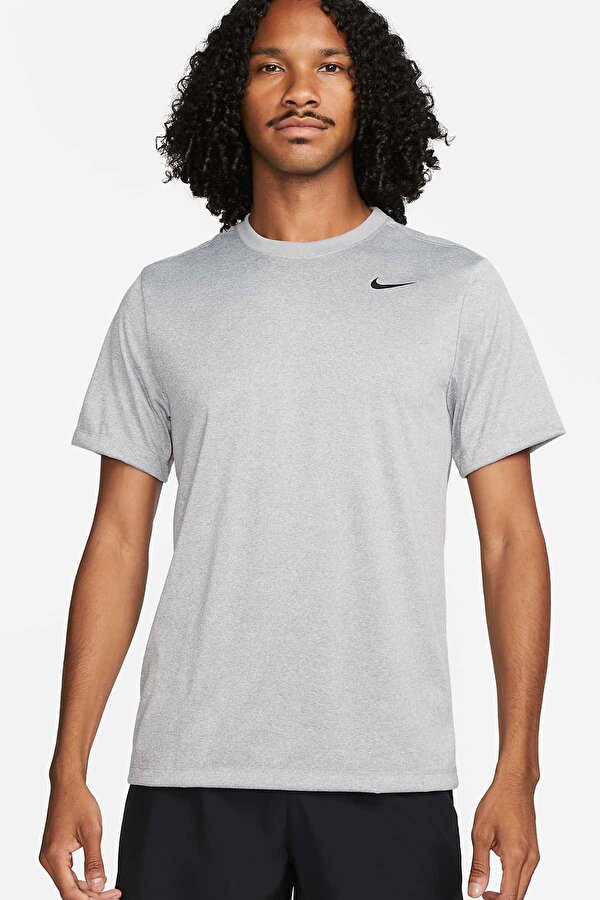Nike M NK DF TEE RLGD RESET GRI Erkek Kısa Kol T-Shirt