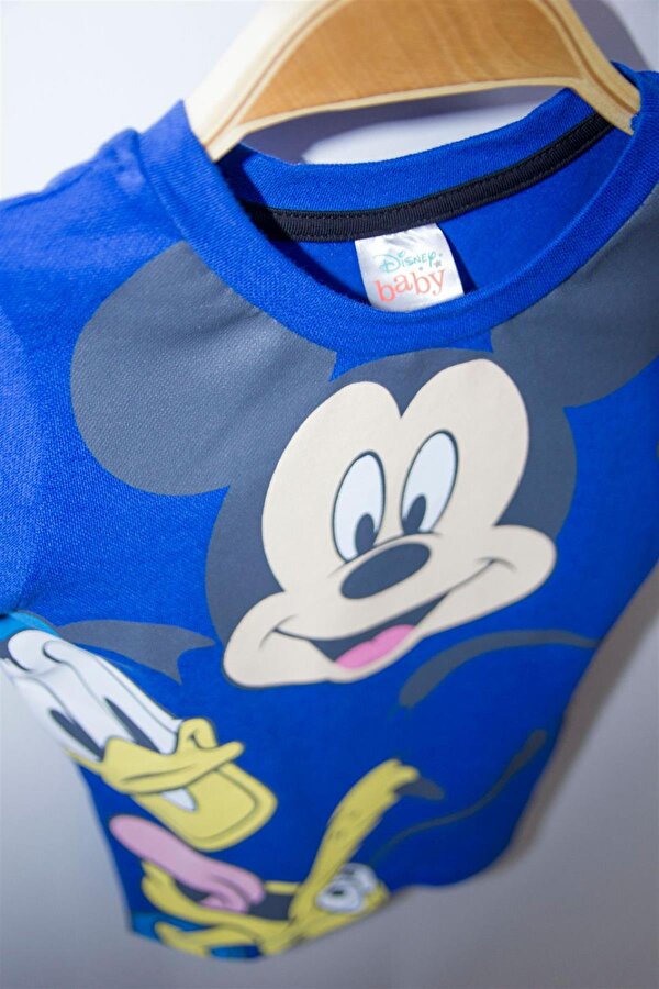 Mickey Mouse Lisanslı Erkek Bebek Tshirt 21359