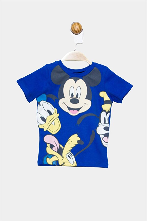 Mickey Mouse Lisanslı Erkek Bebek Tshirt 21359