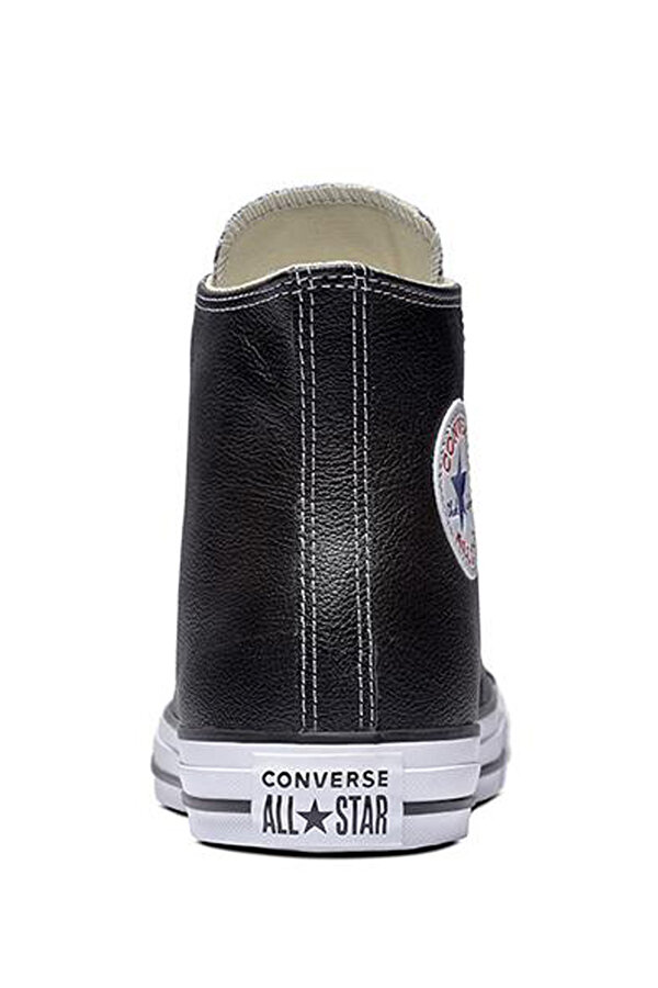 CHUCK TAYLOR ALL STAR_ Siyah Erkek High Sneaker - Görsel 4