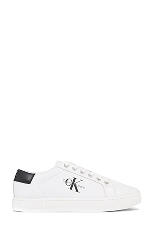 Calvin Klein CLASSIC CUPSOLE LACEUP LO Beyaz Erkek Sneaker