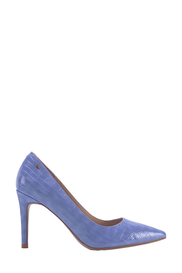 Nine West BADEL2 3FX Mavi Kadın Topuklu Ayakkabı