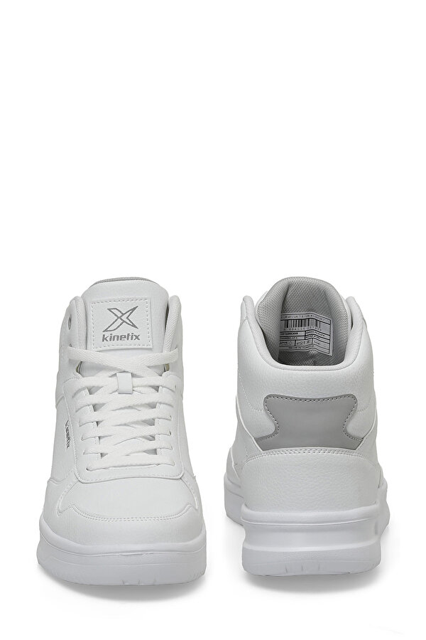 Kinetix ARBER PU HI 4FX Beyaz Erkek High Sneaker