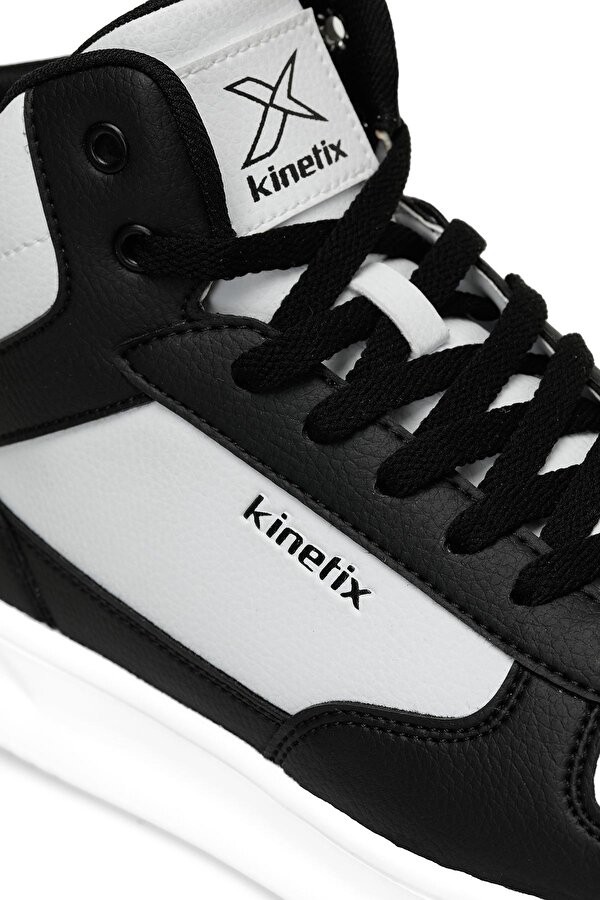 Kinetix ARBER PU HI 4FX Siyah Erkek High Sneaker
