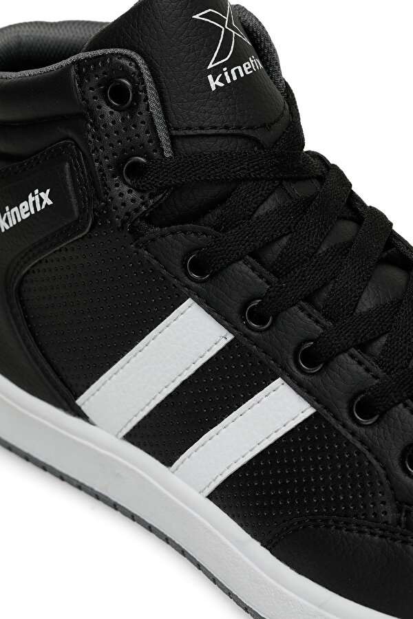 Kinetix KORT PU HI 4FX Siyah Unisex High Sneaker