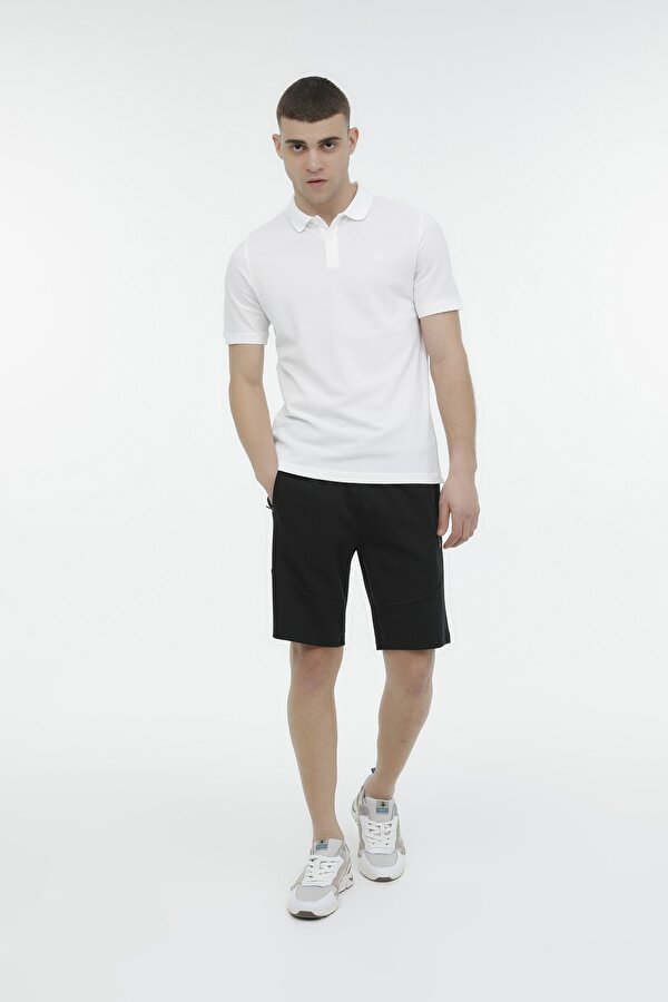 Lumberjack M-CT953 BASIC P.T-SH 4FX Beyaz Erkek Kısa Kol T-Shirt