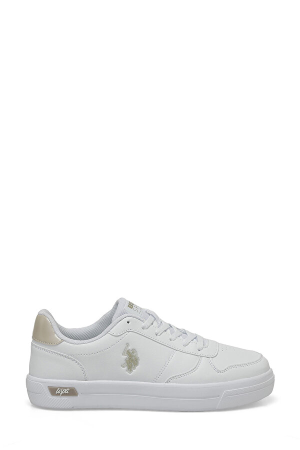 U.S. Polo Assn. ELLIS 4FX Beyaz Kadın Sneaker