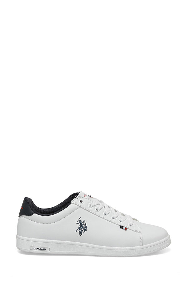 U.S. Polo Assn. FRANCO 4FX Beyaz Erkek Sneaker
