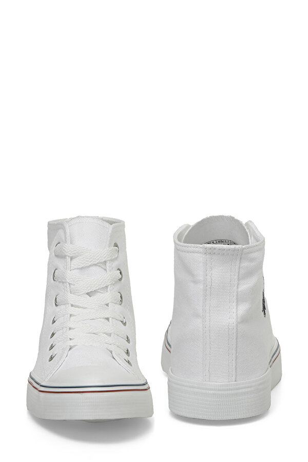 U.S. Polo Assn. PENELOPE HIGH 4FX Beyaz Kadın Sneaker