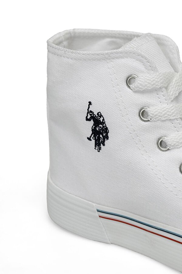 U.S. Polo Assn. PENELOPE HIGH 4FX Beyaz Kadın Sneaker
