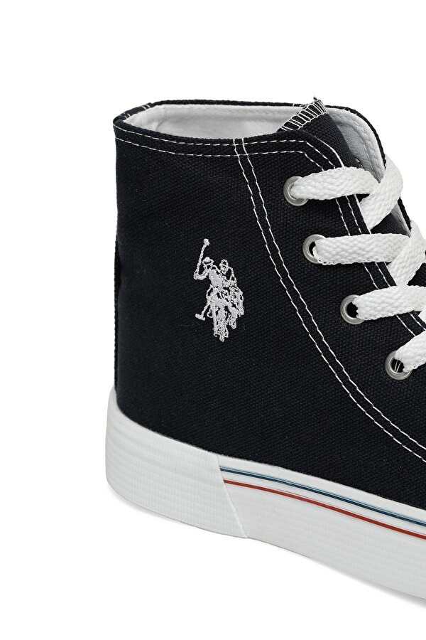 U.S. Polo Assn. PENELOPE HIGH 4FX Lacivert Kadın Sneaker