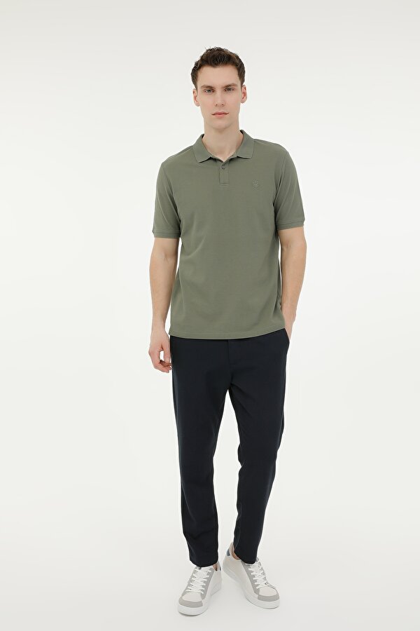Lumberjack M-CT953 BASIC P.T-SH 4FX KHAKI Man 125