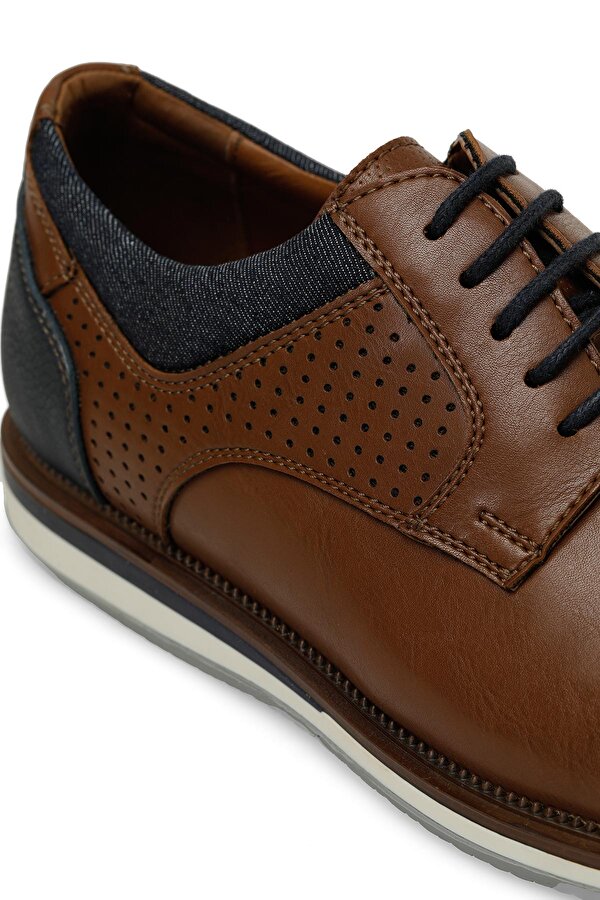 JJ-Stiller Jj-Stiller 9852-3 4Fx Коричневый 008 Мужчина Повседневные На Шнуровке