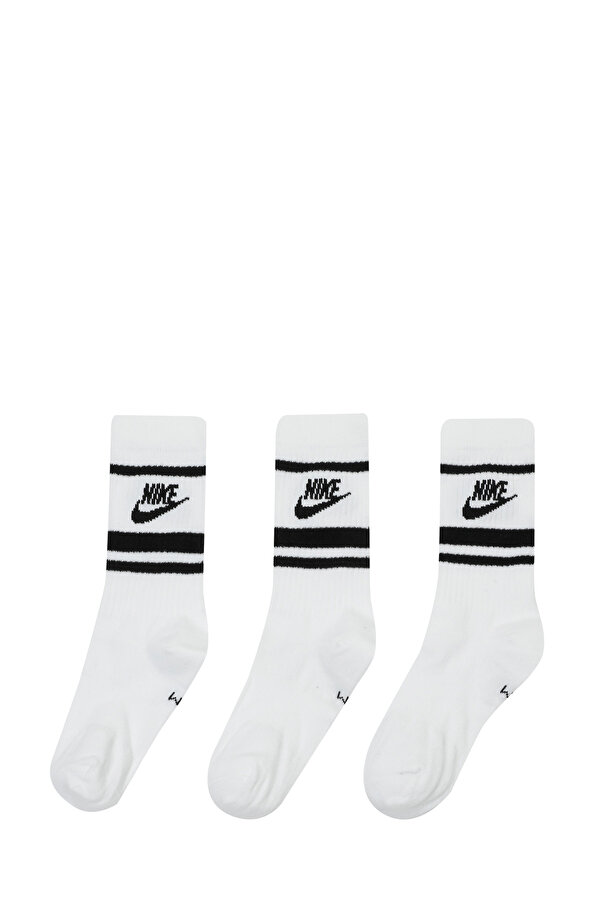 Nike U NK NSW EVERYDAY ESSENTI Beyaz Unisex Çorap