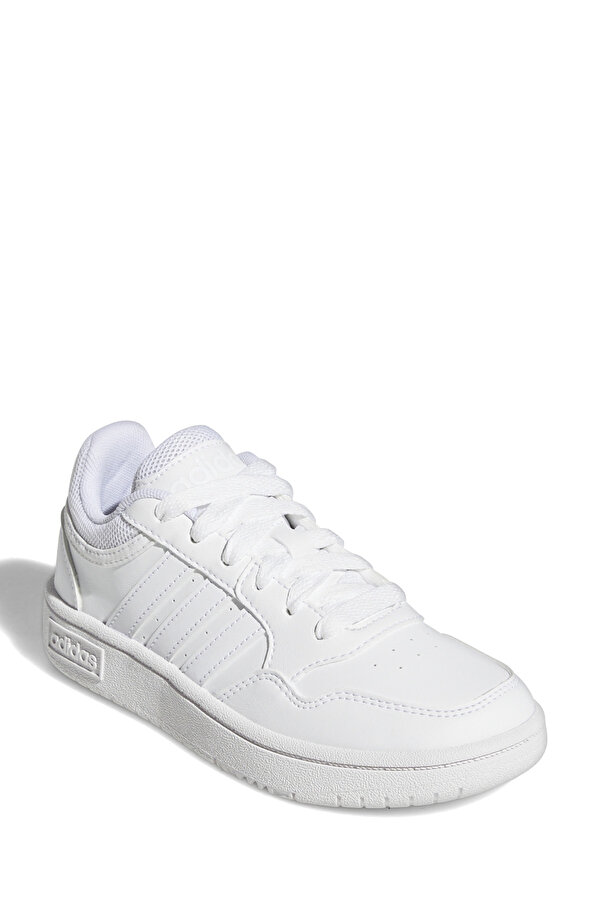 HOOPS 3.0 K Beyaz Unisex Sneaker - Görsel 3