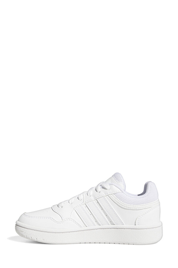 HOOPS 3.0 K Beyaz Unisex Sneaker - Görsel 4