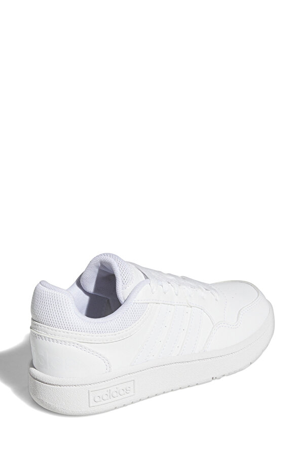 HOOPS 3.0 K Beyaz Unisex Sneaker - Görsel 5