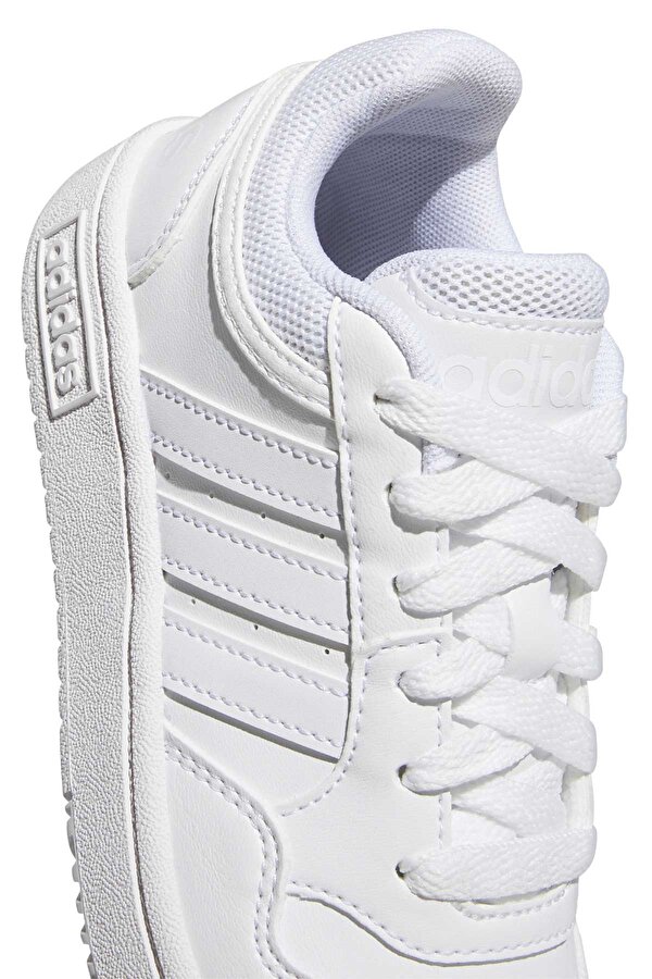 HOOPS 3.0 K Beyaz Unisex Sneaker - Görsel 6