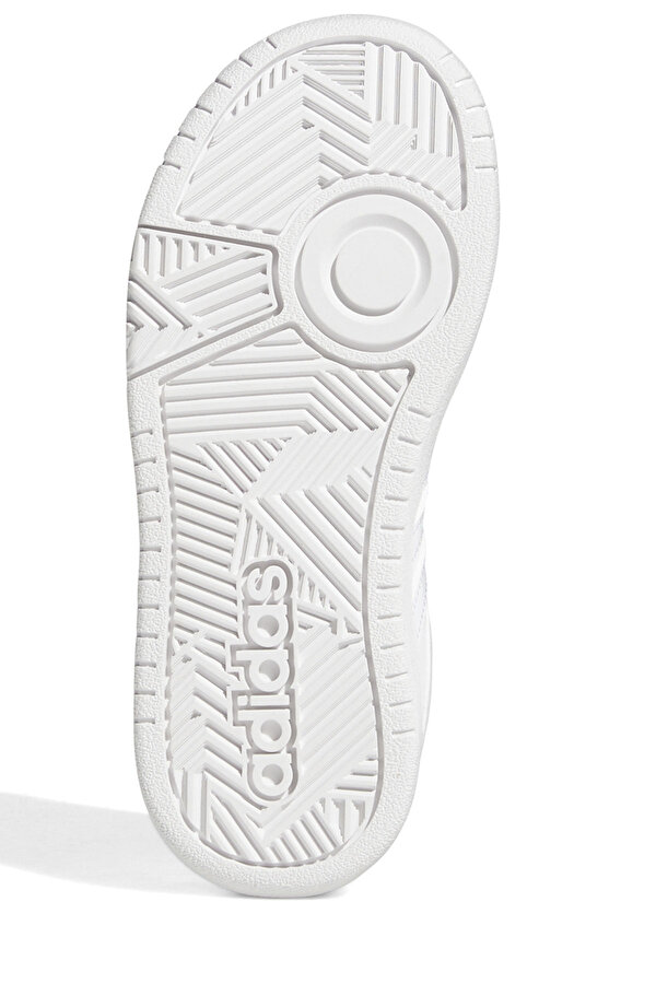 HOOPS 3.0 K Beyaz Unisex Sneaker - Görsel 8