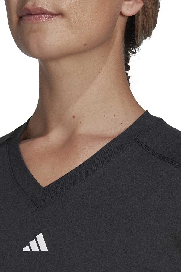 adidas TR-ES MIN T Siyah Kadın Kısa Kol T-Shirt