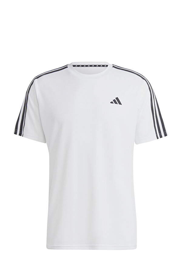 adidas TR-ES BASE 3S T Beyaz Erkek Kısa Kol T-Shirt