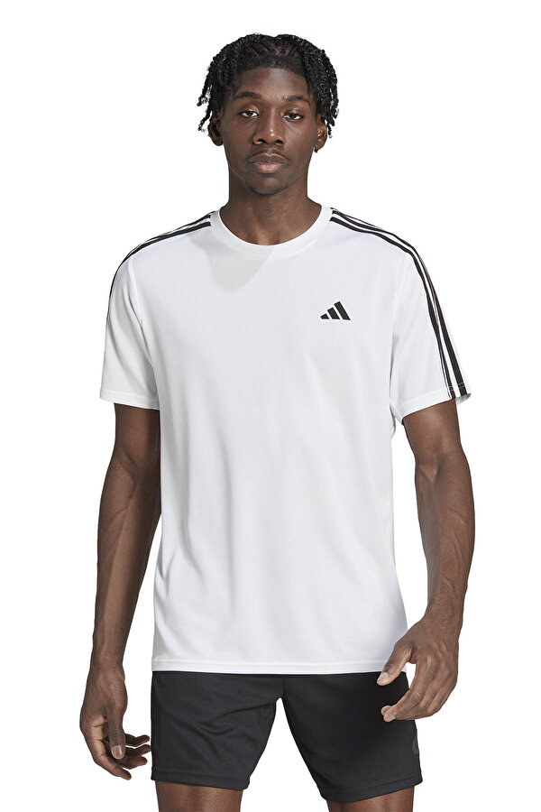 adidas TR-ES BASE 3S T WHITE Man Sleeve T-Sh