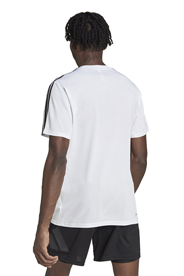 adidas TR-ES BASE 3S T Beyaz Erkek Kısa Kol T-Shirt