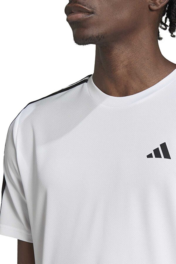 adidas TR-ES BASE 3S T Beyaz Erkek Kısa Kol T-Shirt