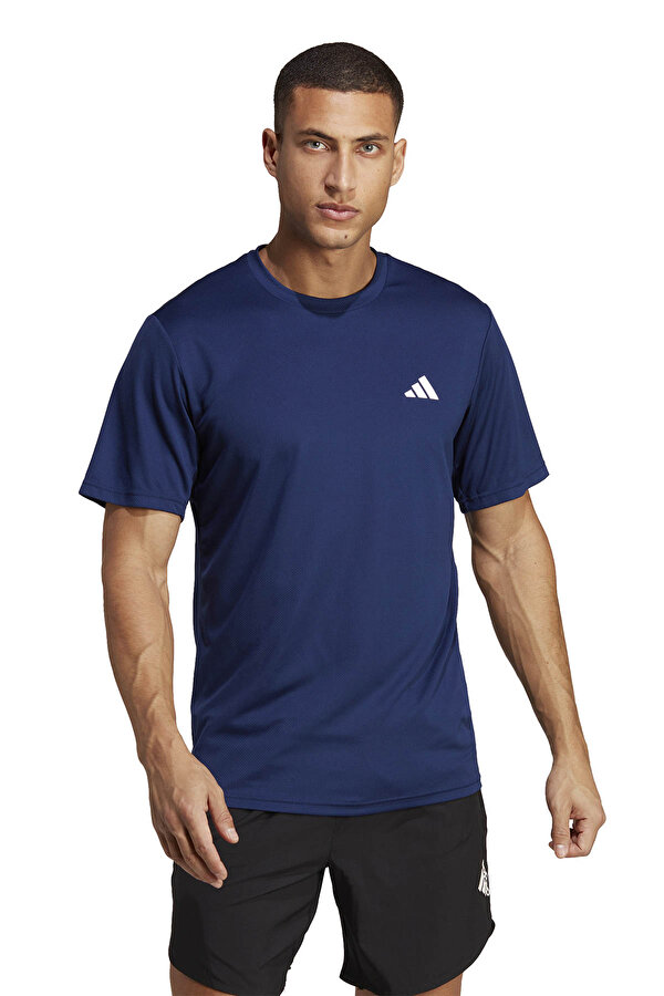 adidas TR-ES BASE T Lacivert Erkek Kısa Kol T-Shirt