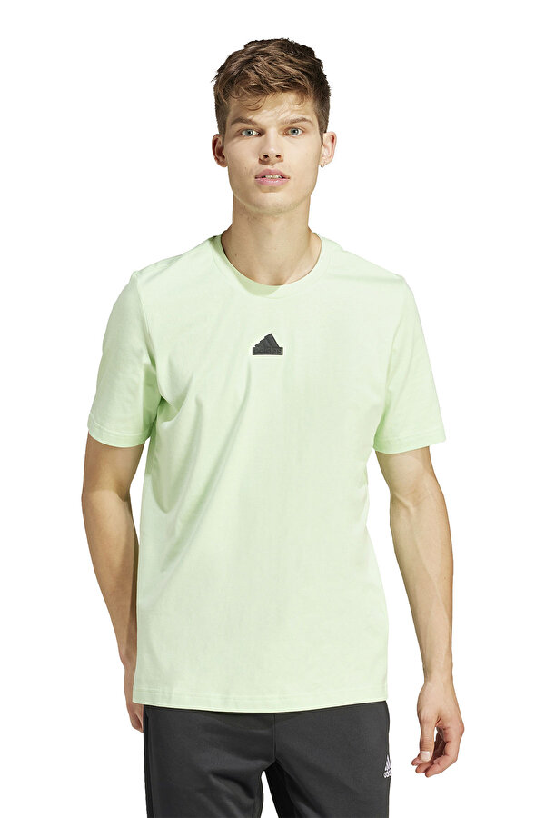 adidas M CE TEE 2 Neon Yeşil Erkek Kısa Kol T-Shirt