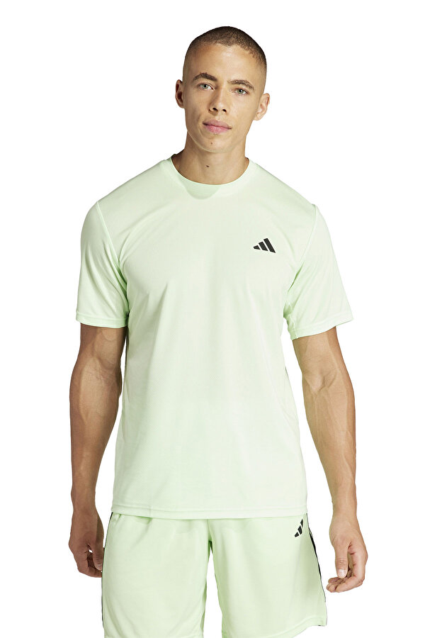 adidas TR-ES BASE T Neon Yeşil Erkek Kısa Kol T-Shirt
