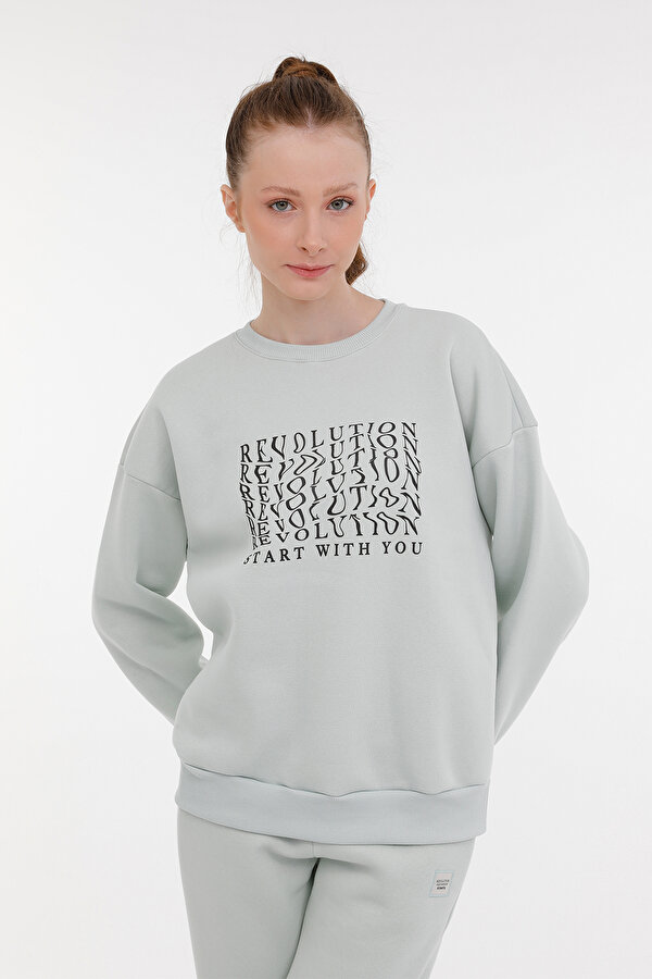 Kinetix WL RACHEL 16SDK203 3PR A MINT Kadın Sweatshirt