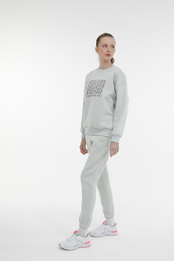 Kinetix WL RACHEL 16SDK203 3PR A MINT Kadın Sweatshirt