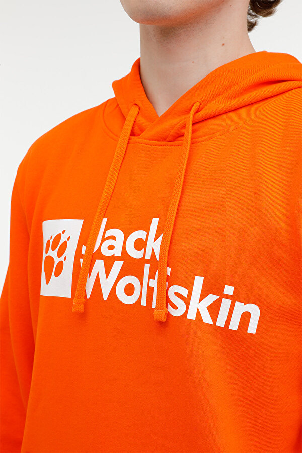 Jack wolfskin 2024 logo sweatshirt