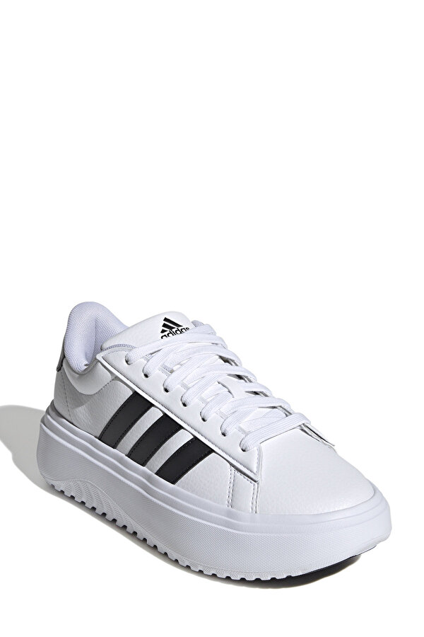 adidas Adidas Grand Court Platform Белый Женщина Полуботинки