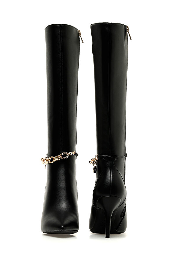 NINE WEST Nine West Denay 2Pr Черный Женщина Ботинки На Каблуке